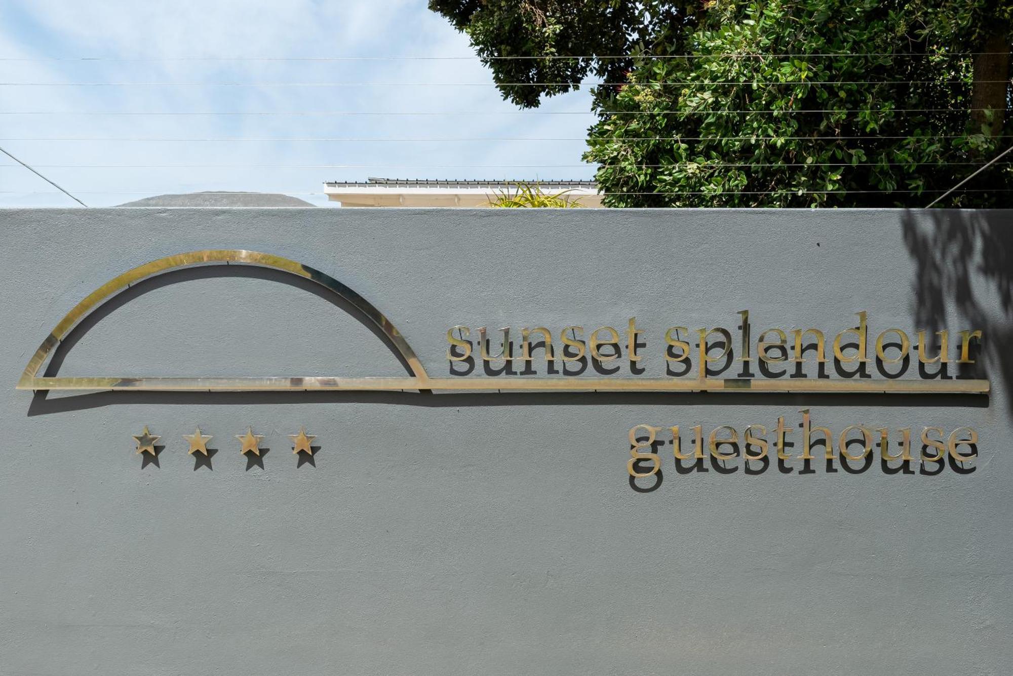 Sunset Splendour Guesthouse Noordhoek Dış mekan fotoğraf